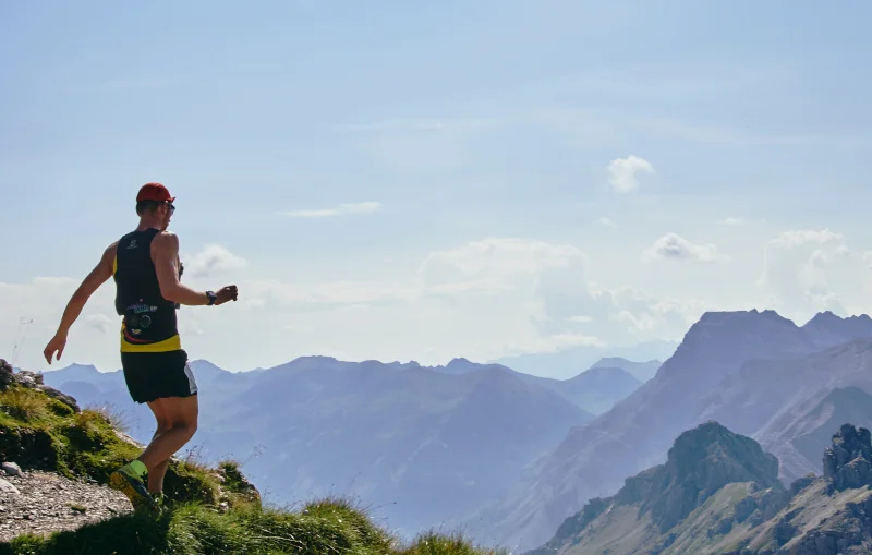 Trail Le Lan (parcours trail n°1) · Barcelonnette