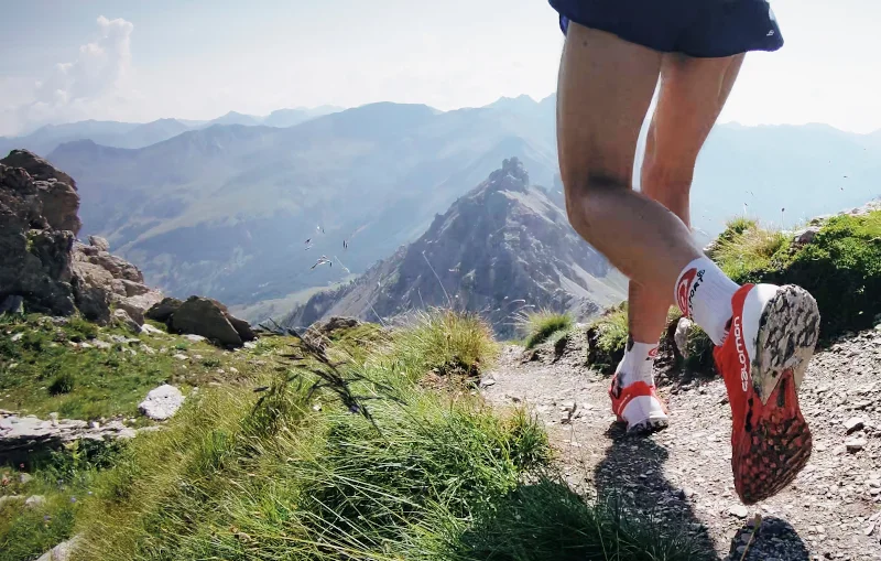 Trail Le Brec (parcours trail n°3) · Barcelonnette