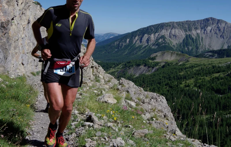 Trail Villars - La Croix du Puy (parcours trail n°1) · Villars-Colmars