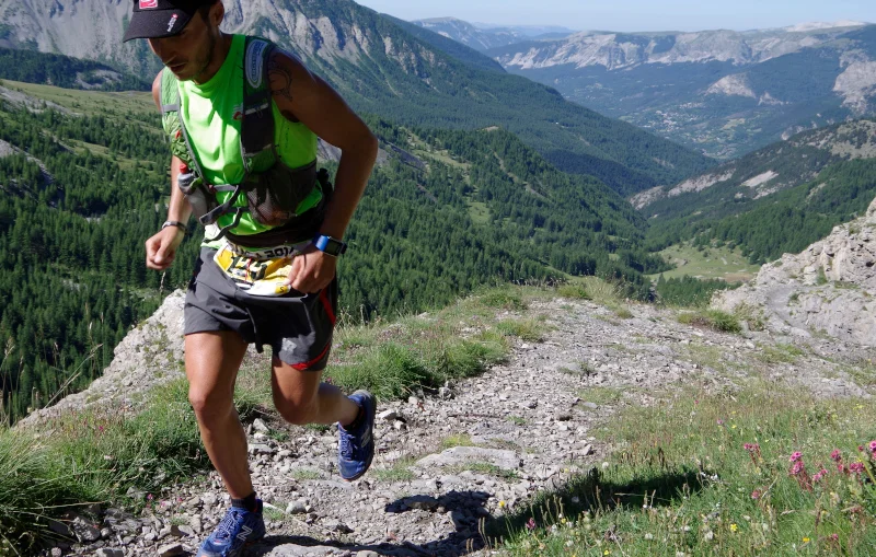 Trail Villars - Chasse (parcours trail n°2) · Villars-Colmars