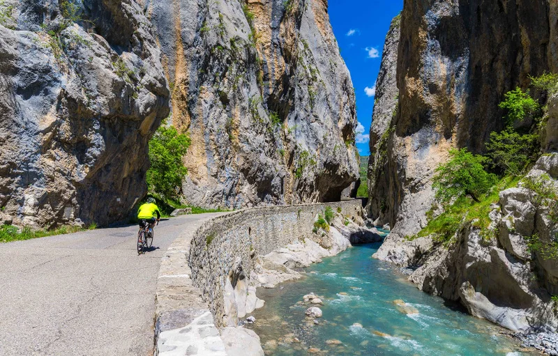 Vélo de route Tour du Blayeul (parcours vélo n°1) · Digne-les-Bains