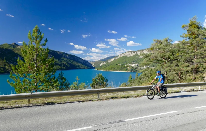 Vélo de route Belvédères du Verdon (parcours vélo n°13) · Castellane