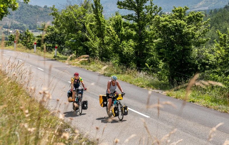 Vélo de route Forcalquier Lure (parcours vélo n°7) · Forcalquier