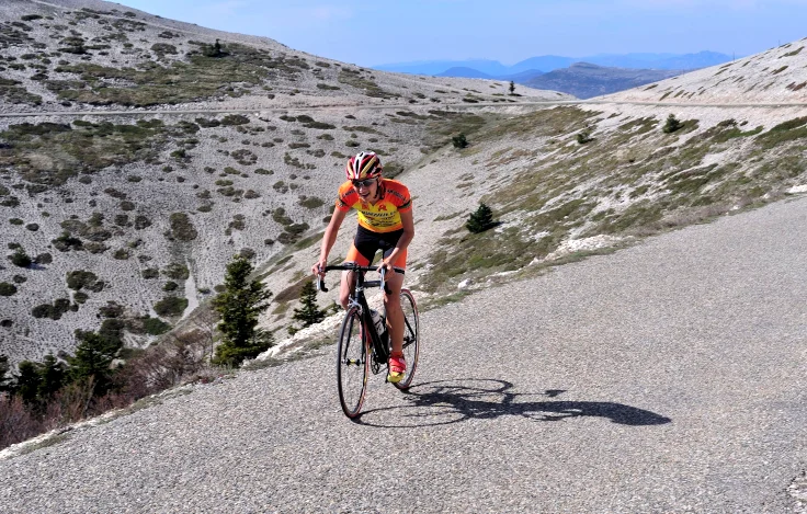 Vélo de route Montagne de Lure (parcours vélo n°5) · Sisteron