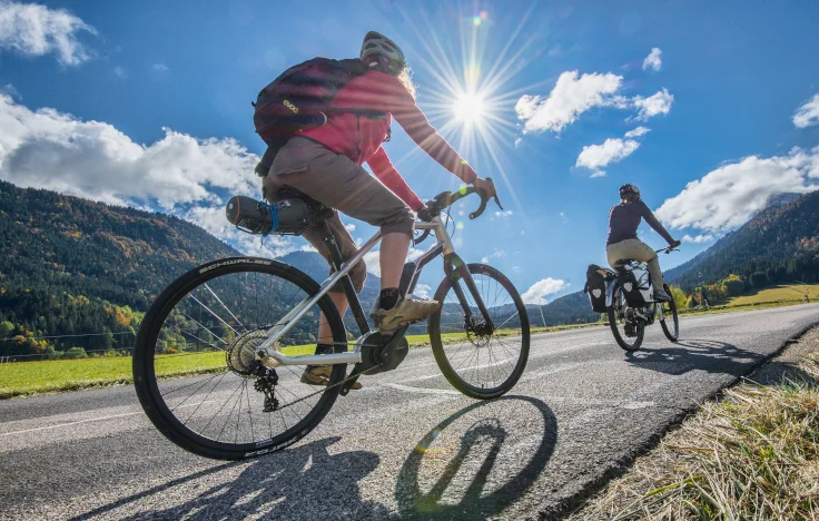 Vélo de route Forcalquier Lure, boucle gravel (parcours vélo n°7) · Forcalquier