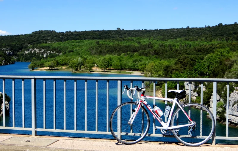 Vélo de route Lacs du Verdon (Parcours vélo n°16) · Gréoux-les-Bains