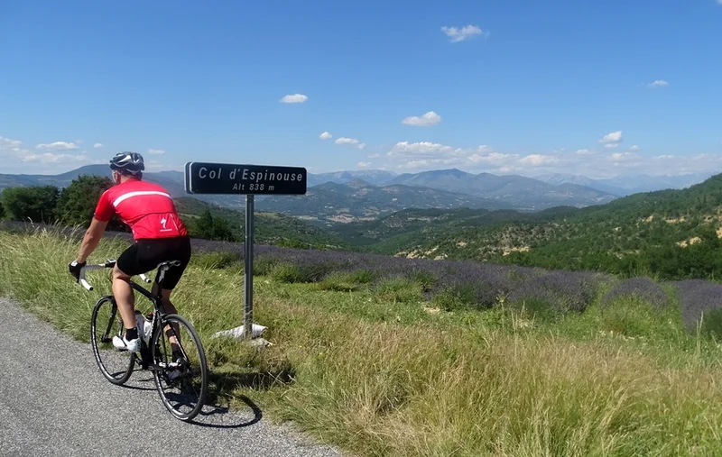 Vélo de route Vallée de l'Asse (Parcours vélo N°3) · Digne-les-Bains