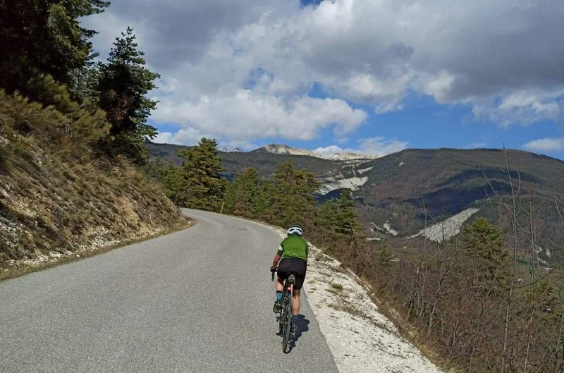 Vélo de route Verdon et Vaïre (Parcours vélo n°12) · Saint-André-les-Alpes