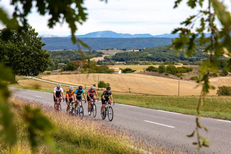 Vélo de route Collines de Manosque (Parcours vélo n°6) · Manosque