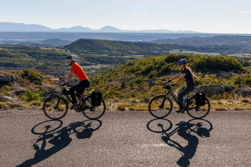 Vélo de route Forcalquier Lure, L'escapade (parcours vélo n°7) · Forcalquier