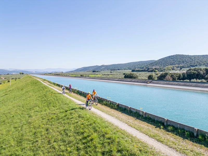Vélo de route Durance à vélo · Sisteron