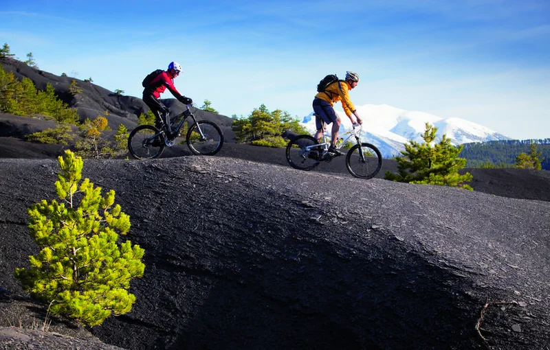VTT Terres Noires (parcours VTT n°17) · Marcoux
