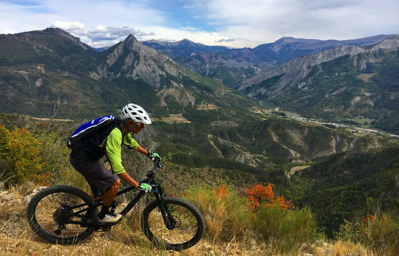 VTT Montagne de la Blachère (parcours VTT n°6) · La Motte-du-Caire