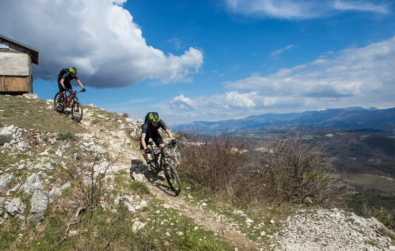 VTT Autour de Tourdeaux (parcours VTT n°16) · Peyruis