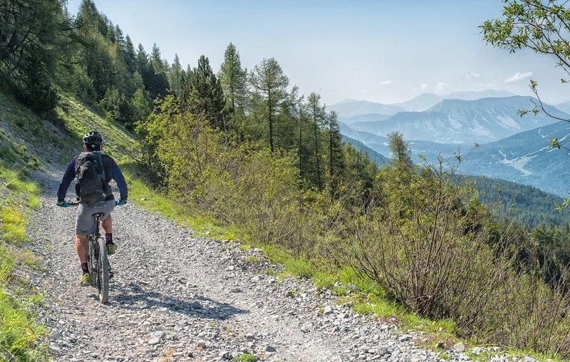 VTT Bois Noir (parcours VTT n°3) · Montclar