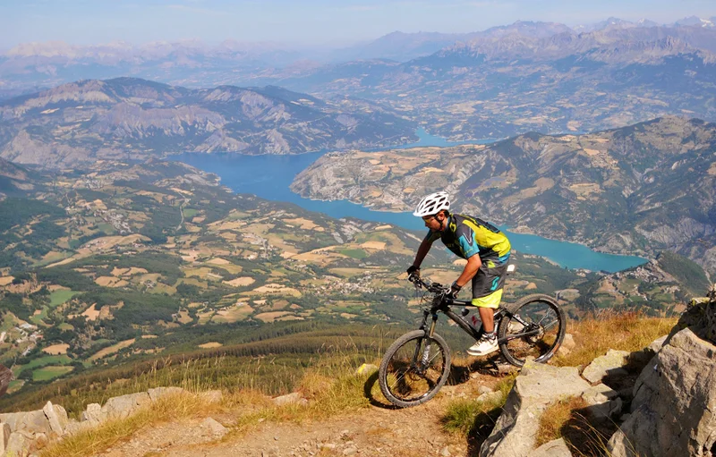 VTT Crêtes de Dormillouse (parcours VTT n°7) · Seyne