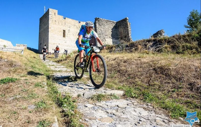 VTT Grosse pierre (parcours VTT n°10) · Seyne