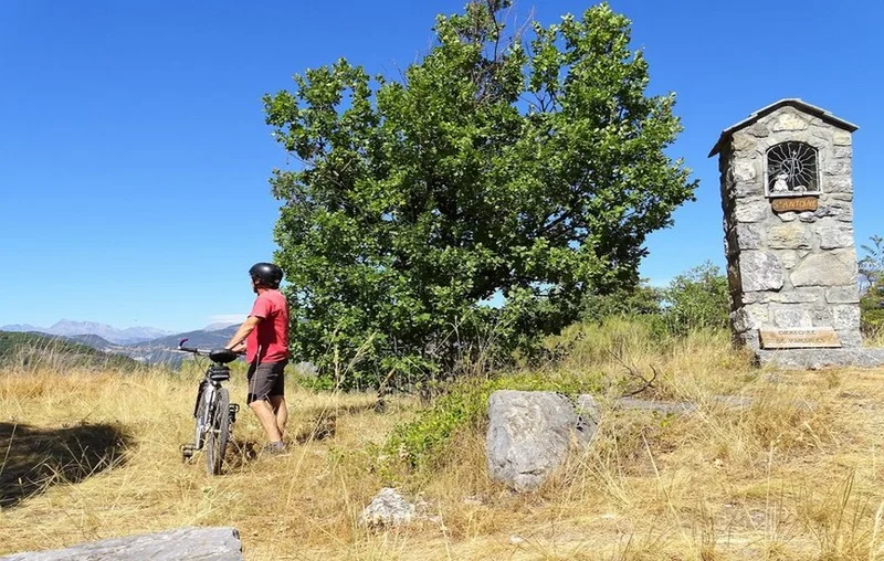 VTT Balade du Lavavour (parcours VTT n°8) · Turriers