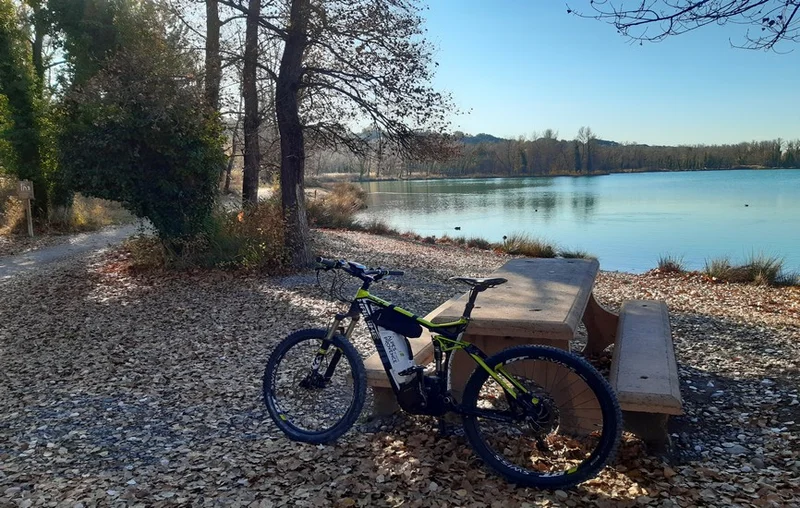 VTT Tour des vergers de Provence (parcours VTT n°27) · Les Mées