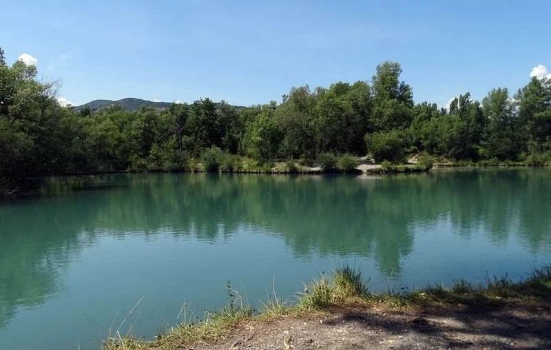 VTT Lac de Gaubert (parcours VTT n°11) · Digne-les-Bains