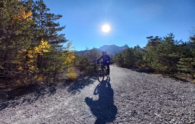 VTT Tour du Bachelard · Barcelonnette