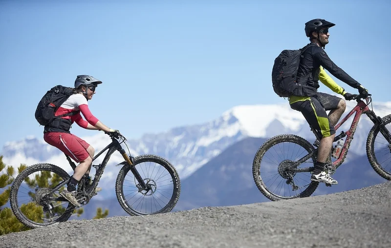 VTT Ferme Belon (parcours VTT n°16) · Marcoux