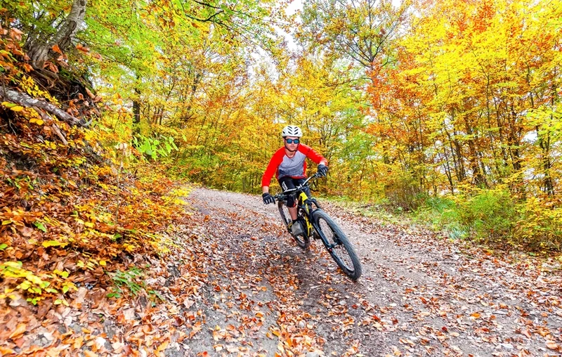 VTT Chemins du Soleil variante montagne (Grande traversée VTT) · Sisteron