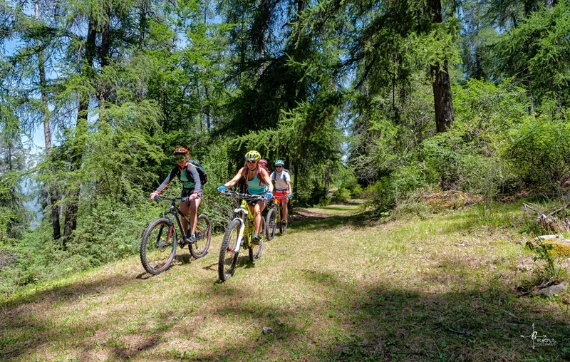 VTT Fissac (parcours VTT n°17) · Auzet