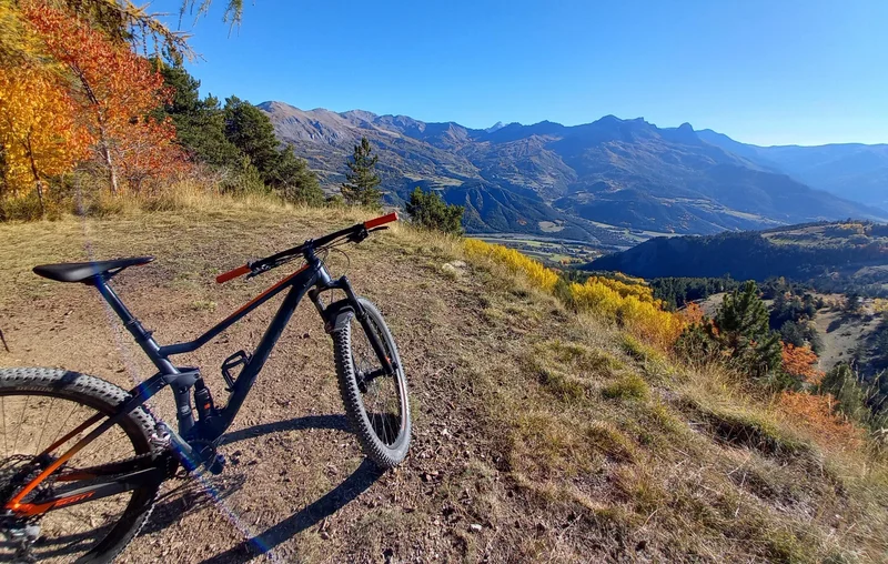 VTT Bonnet Vert (parcours VTT n°10) · Barcelonnette