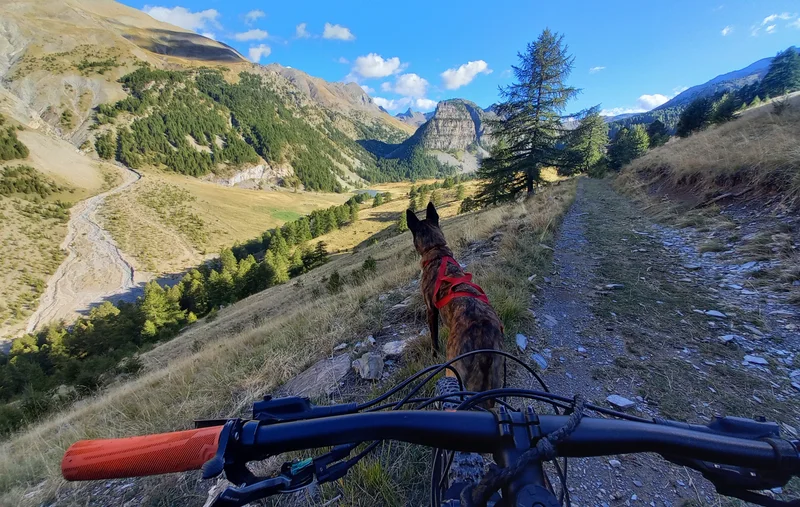 VTT Tour des Sagnes (parcours VTT n°1) · Jausiers