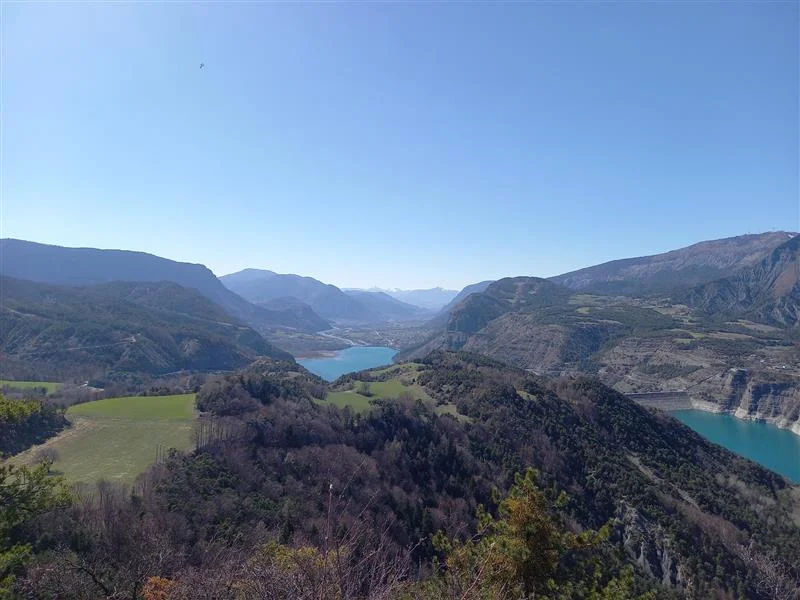 VTT La grande Bréolaise (VTT n°25) · Ubaye-Serre-Ponçon