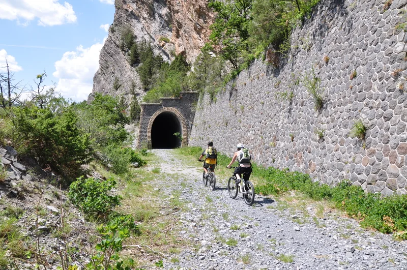 VTT La Transubayenne (Grande Traversée VTT) · Argentera