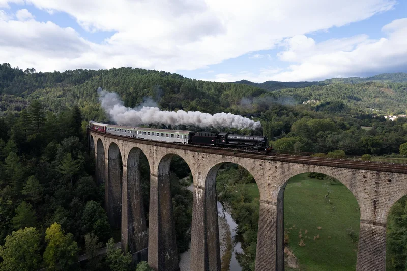 Randonnée Les Viaducs · Chamborigaud