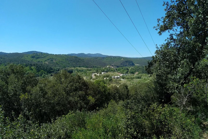 Randonnée Autour du Pôle Mécanique · Saint-Martin-de-Valgalgues