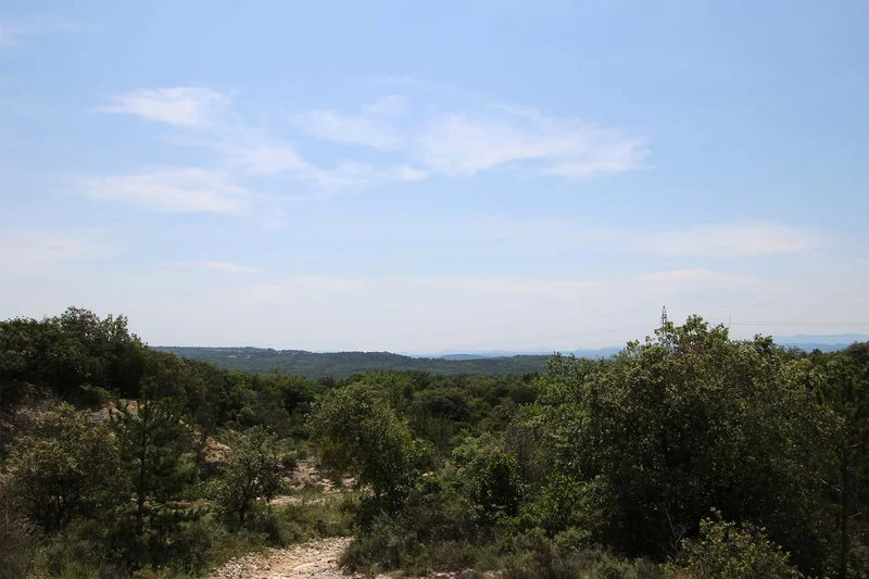 Randonnée La vieille Cité · Monteils