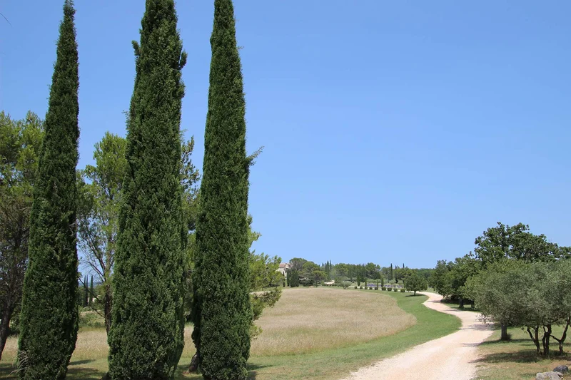 Randonnée Autour du vieux village · Saint-Hilaire-de-Brethmas