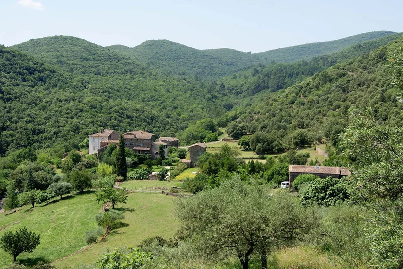 Randonnée Le roc de la chapelle · Thoiras-Corbès