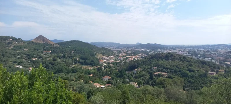 Randonnée De la mine Témoin au Chateau de Sauvage · Alès