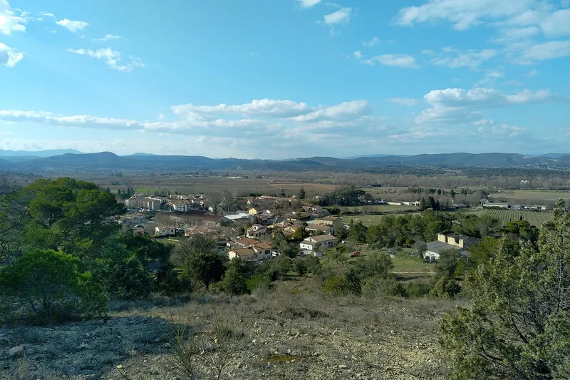 Randonnée Le Bois du Devès · Lézan