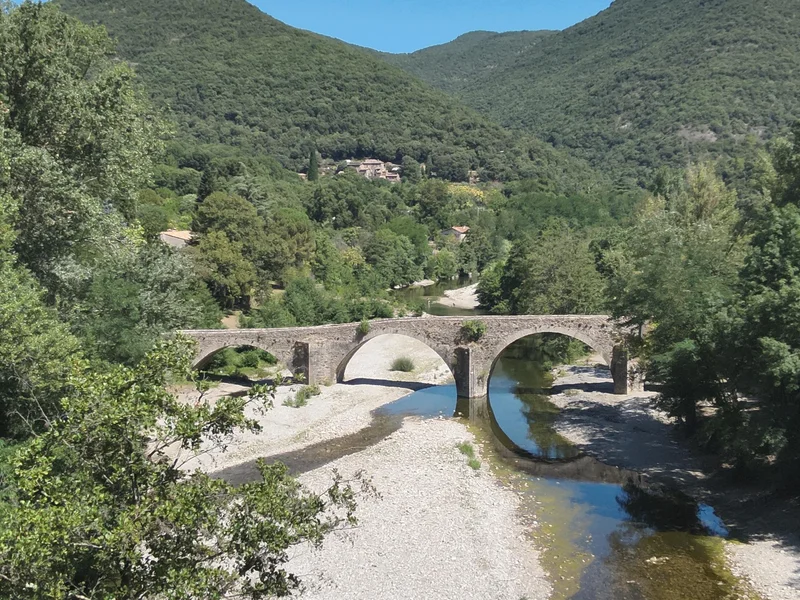 Randonnée Le Mas Soubeyran · Mialet