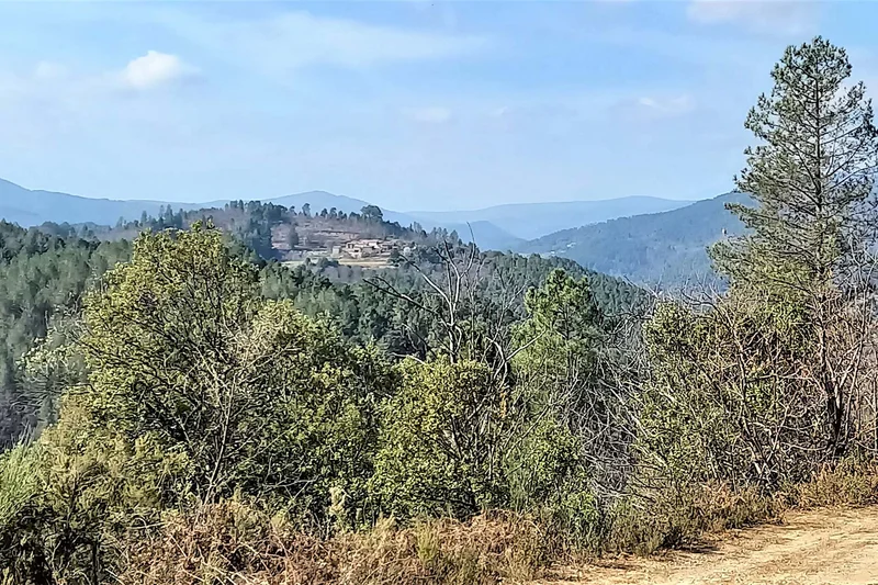 Randonnée Sentier de Blannaves · Branoux-les-Taillades
