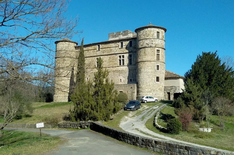 Randonnée Le Cœur  de Saint-Bonnet · Saint-Bonnet-de-Salendrinque