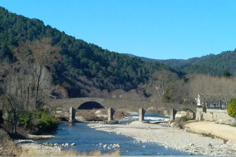 Randonnée Saint-Jean, Pont Vieux · Saint-Jean-du-Gard