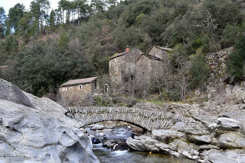 Randonnée Moulin du Roure · Sénéchas