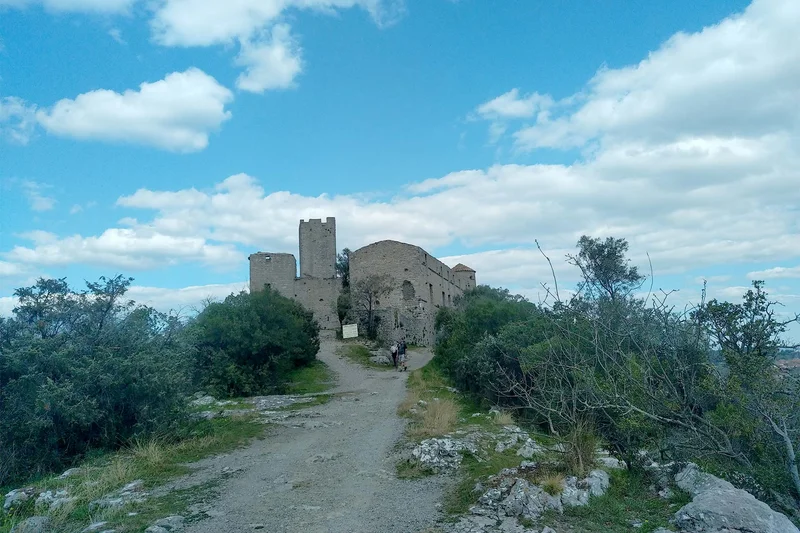 Randonnée Le Château de Tornac · Tornac