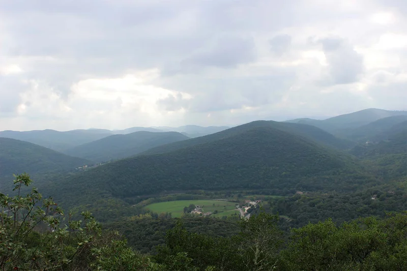Randonnée Panorama de Valaurie · Thoiras-Corbès