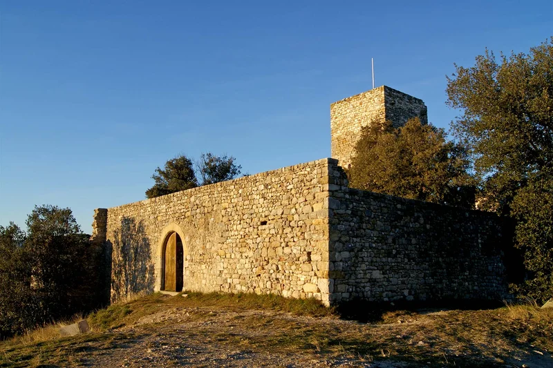 Randonnée La Tour Bécamel · Salindres
