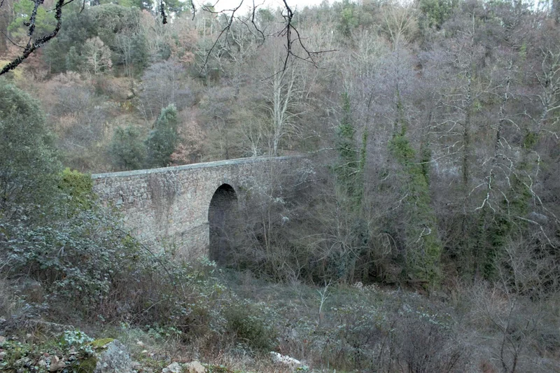Randonnée Le Valat du Pont de Fossemale · Vabres
