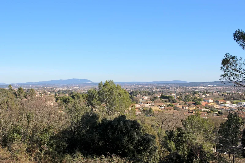 Randonnée Les Hauts de Bagard · Bagard