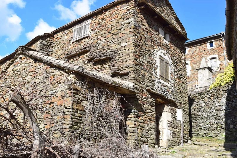 Randonnée Les drailles perdues · Bonnevaux